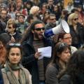 Ξεκίνησαν οι συγκεντρώσεις διαμαρτυρίας εναντίον της Μέρκελ
