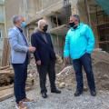 Ο Δήμαρχος Ηρακλείου πραγματοποίησε αυτοψία στις εργασίες διάνοιξης της οδού Μιτσοτάκη