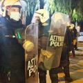 Ένταση και επεισόδια στο κέντρο του Ηρακλείου.