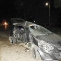 Το αυτοκίνητο όπου βρήκαν το θάνατο μητέρα και κόρη.