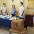 Συνάντηση Λένας Μπορμπουδάκη με Σπύρο Πασσάκο