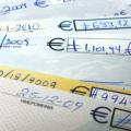 237 εκατ. ευρώ οι ακάλυπτες επιταγές στο 9μηνο