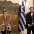 Μέρκελ και Σαμαράς δήλωσαν ικανοποίηση από την έξοδο της Ελλάδας στις αγορές