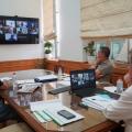 Σε τηλεδιάσκεψη με τον Υπουργό Εσωτερικών για τα θέματα των Περιφερειών της ΕΝΠΕ ο Περιφερειάρχης Κρήτης