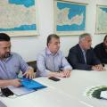 Ο υπουργός Μάκης Βορίδης συμμετείχε σε σύσκεψη στο Ηράκλειο.
