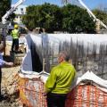 Επίσκεψη Αρναουτάκη στο έργο