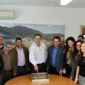 Ειδική συνεδρίαση στον ΕΣΔΑΚ και κοπή της καθιερωμένης πίτας
