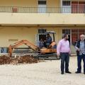 Προχωρούν οι εργασίες ανακατασκευής στο 4ο Γυμνάσιο-Λύκειο Ηρακλείου