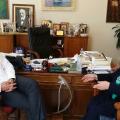 Συνάντηση Δημάρχου Ηρακλείου με την Ευρωβουλευτή Ν.Τζαβέλα