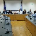 Συνάντηση Γ.Κουράκη με τη διοίκηση του ΕΒΕΗ και εκπρόσωπους παραγωγικών φορέων του Ηρακλείου