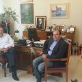 Συνάντηση Κουράκη με το νέο δήμαρχο Αρχανών-Αστερουσίων