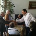Τα Κέντρα Ημερήσιας Φροντίδας Ηλικιωμένων Πόρου και Κατσαμπά επισκέφθηκε ο Γ.Κουράκης