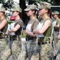 ουκρανια γυναικες στρατος