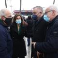 Στους εμβολιασμούς στο Χριστουγεννιάτικο Κάστρο ο Δήμαρχος Ηρακλείου Βασίλης Λαμπρινός