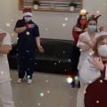 χορός γιατροί νοσηλευτές