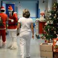 νοσοκομείο χριστούγεννα
