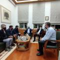 Συνάντηση Μποκέα με τον υφυπουργό Υποδομών Γ. Καραγιάννη για τον κόμβο της Αχλάδας