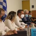 Στο Πανεπιστημιακό Νοσοκομείο Ηρακλείου βρίσκεται αυτήν την ώρα ο πρωθυπουργός