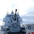 Εθνική Φρουρά: Συνεργασία με Γαλλικό Πολεμικό Ναυτικό