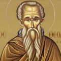 όσιος θεοδόσιος