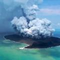 Τονγκα - ηφαίστειο