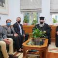 Επίσκεψη Αρχιεπισκόπου Κρήτης κ. Ευγενίου στην Περιφέρεια Κρήτης