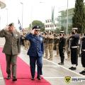 Επίσημη Επίσκεψη Αρχηγού Ενόπλων Δυνάμεων του Βασιλείου της Σαουδικής Αραβίας  στην Κύπρο