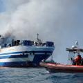 Euroferry Olympia πλοίο φωτιά Κέρκυρα