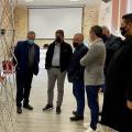 Ο Λευτέρης Αυγενάκης στο ΚΕΚ Τεχνικών Σχολών του Επιμελητηρίου