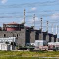 Πυρηνικός Σταθμός της Ζαπορίζια στην Ουκρανία 