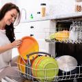 γυναίκα, πλυντήριο πιάτων