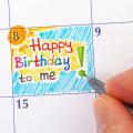 birthday, γενέθλια, ημερομηνία γέννησης