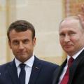 μακρόν πούτιν
