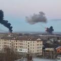 Νέες ισχυρές εκρήξεις στην Ουκρανία 