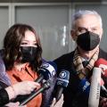 Έφτασε στην Ελλάδα ο Μανώλης Ανδρουλάκης 