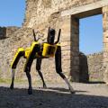 Ο σκύλος ρομπότ της Πομπηίας που θα προστατεύει τον αρχαιολογικό χώρο 