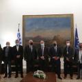 Παρουσία Χάρη Μαμουλάκη η σύμβαση για την αποκατάσταση ιστορικού κτηρίου της Βουλής
