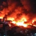 Καταστροφική πυρκαγιά στη Σομαλία 