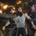συγκρούσεις αστυνομίας - παλαιστινίων