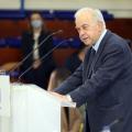 Ο χαιρετισμός του Δημάρχου Ηρακλείου στο προσυνέδριο της Νέας Δημοκρατίας
