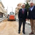 Αυτοψία του Δημάρχου σε έργα της ΔΕΥΑΗ 