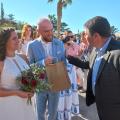 Ζευγάρι από την Γερμανία παντρεύτηκαν κάτω από τον κρητικό ουρανό 