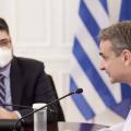 Συνάντηση πρωθυπουργού με Γενικό Πρόξενο Μαριούπολης 