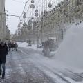 Μόσχα - Χιόνια