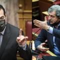 Πλεύρης - Πολάκης