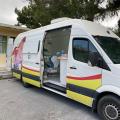 κινητή μονάδα οδοντιατρικής της Περιφέρειας Κρήτης