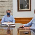 Περιφέρεια Κρήτης: Συνάντηση μεταξύ Βαρδάκη - Αρναουτάκη - Σταυρακάκη - Συριγωνάκη