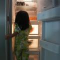 παιδί ψυγείο