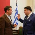 Αλέξης Τσίπρας Τζορτζ Τσούνις
