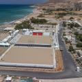 beach χαντμπολ Καρτερος